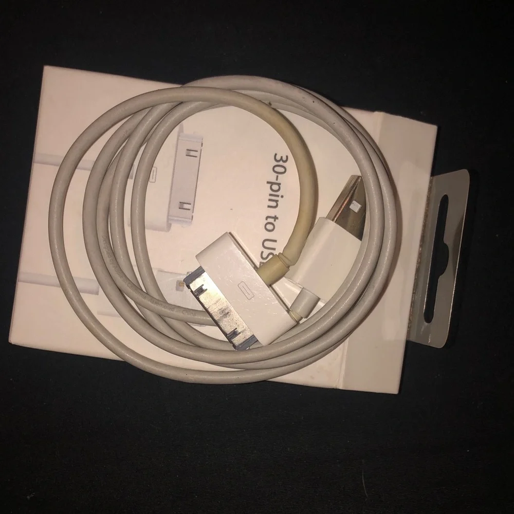 Apple 30-pin to USB Cable - Classic White